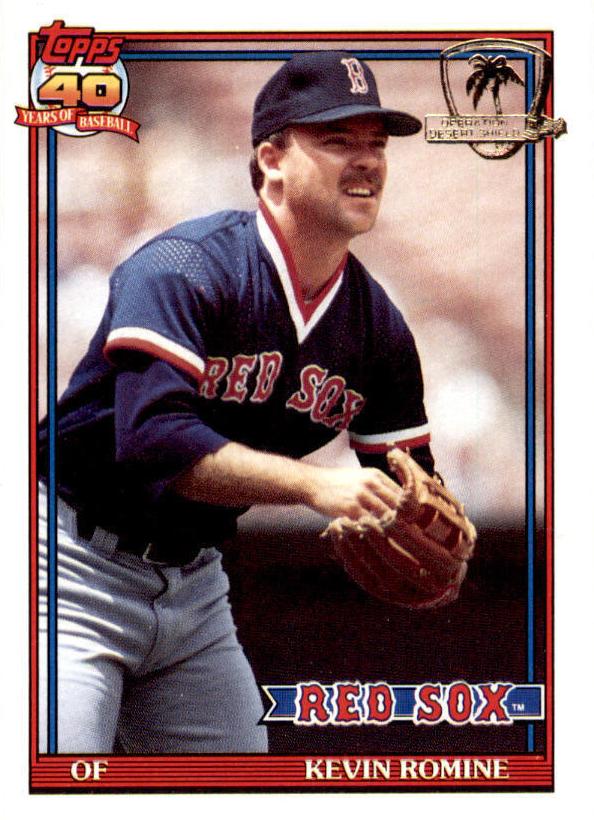 1991 Kevin Romine #652