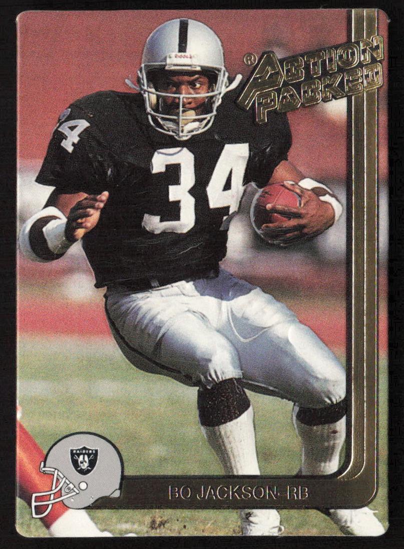 1991 Bo Jackson #124