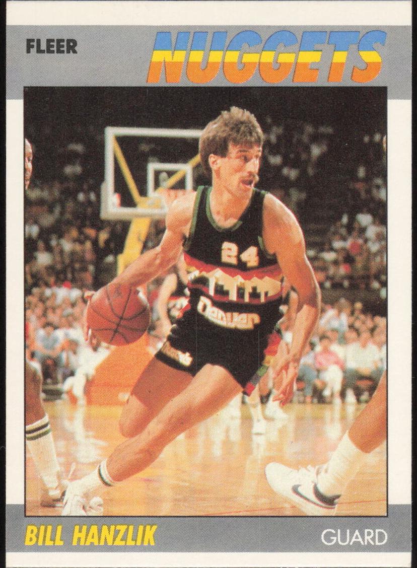 1987 Bill Hanzlik #47