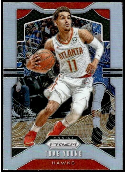 2019 Panini Prizm Trae Young [Silver] #31 card