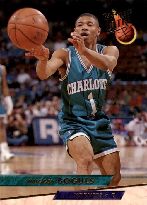 1993 Muggsy Bogues #16