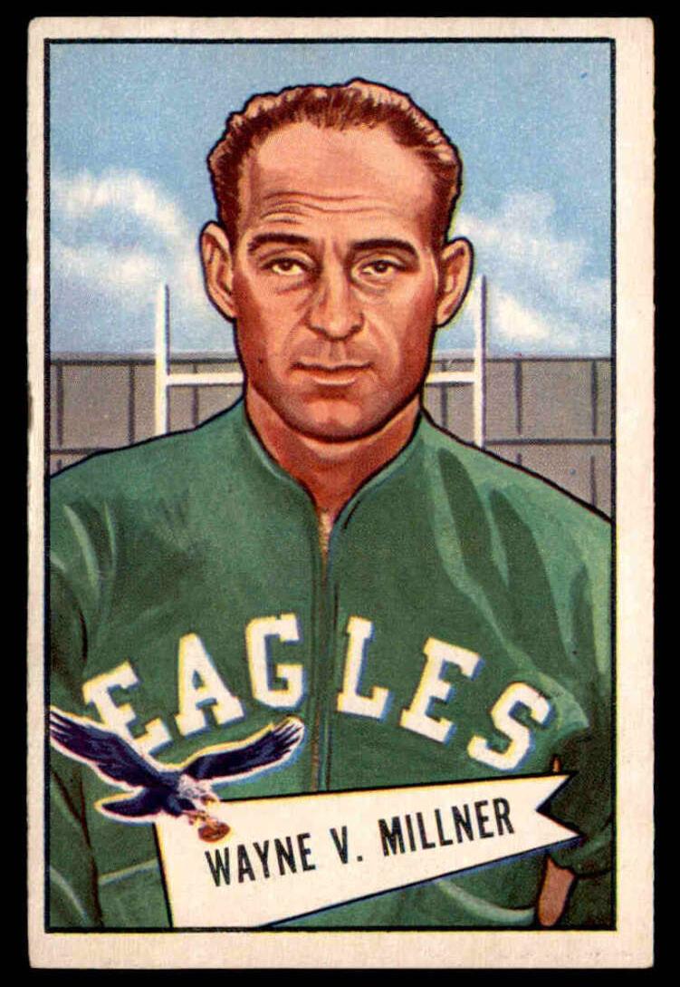 1952 Wayne Millner #57
