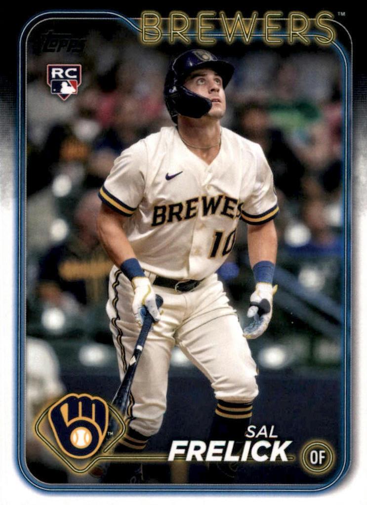 Sal Frelick 2024 Topps Series 1 card