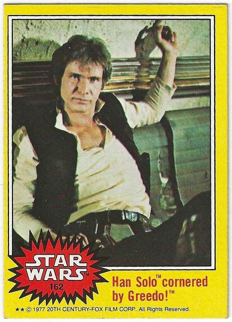 1977 Han Solo #162