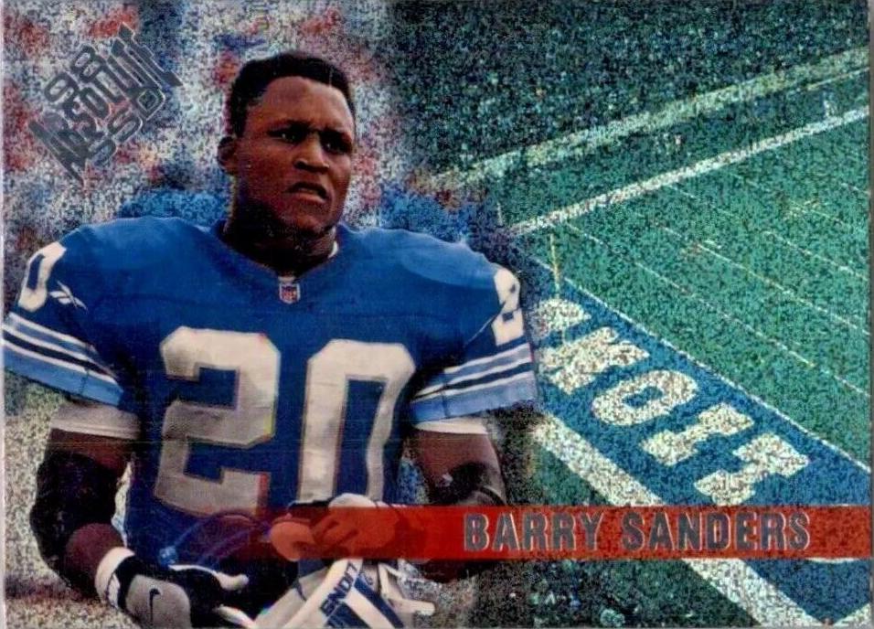 1998 Barry Sanders #10