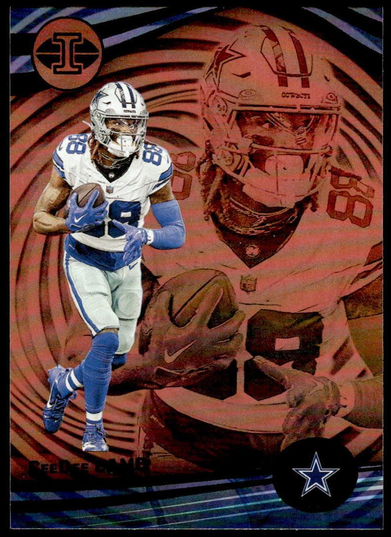 CeeDee Lamb 2023 Illusions Football card