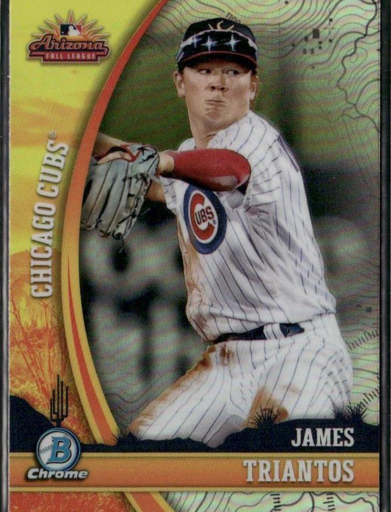 2024 Bowman Chrome James Triantos #AFLS-12 card