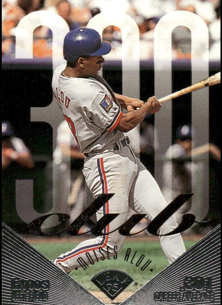 1995 Moises Alou #4
