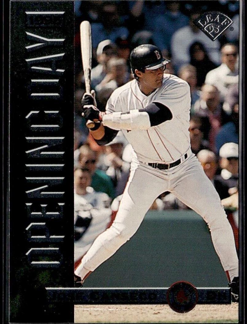 1995 Jose Canseco #7