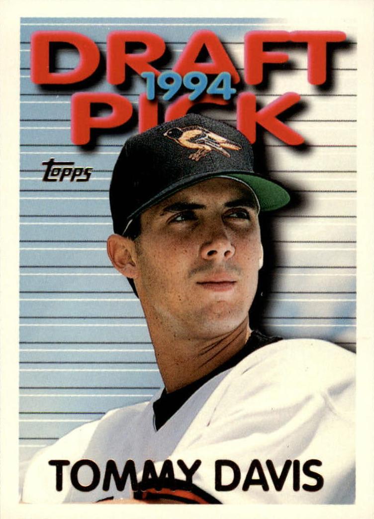 1995 Tommy Davis #555