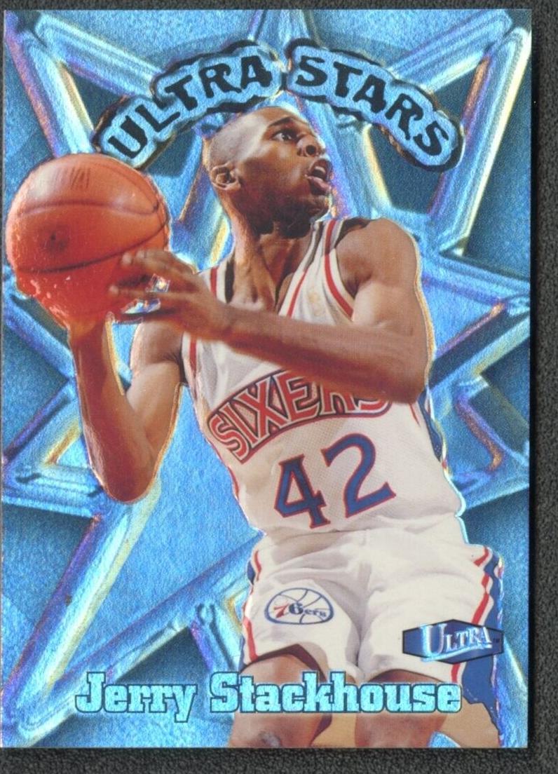 1997 Jerry Stackhouse #19