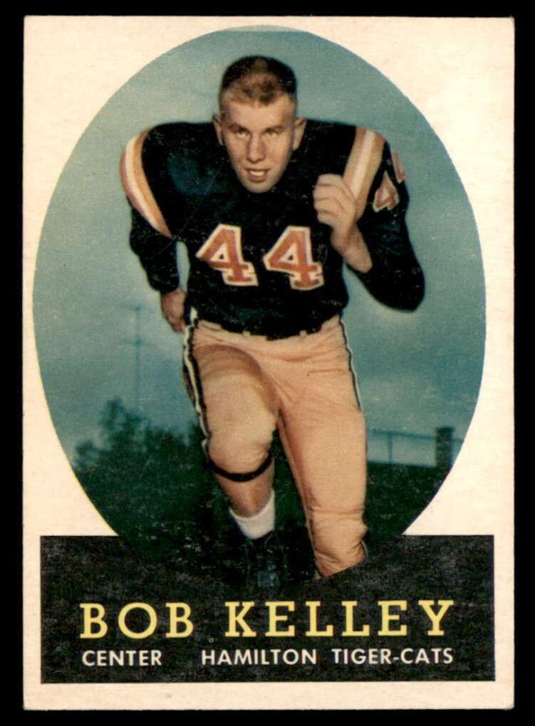 1958 Bob Kelley #30