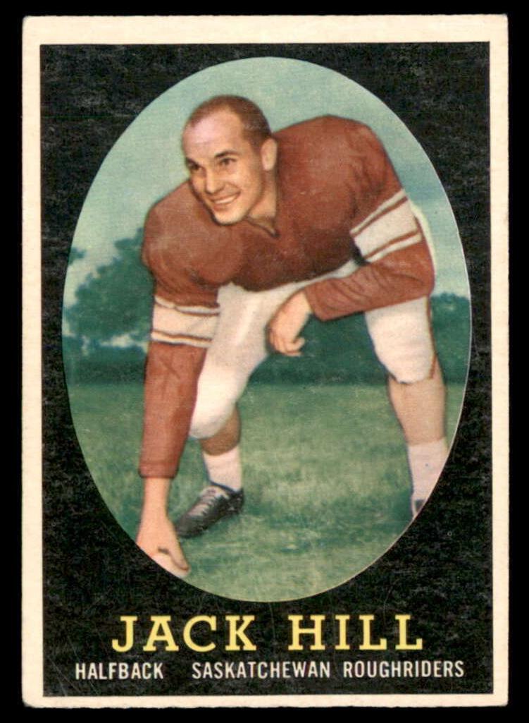 1958 Jack Hill #62