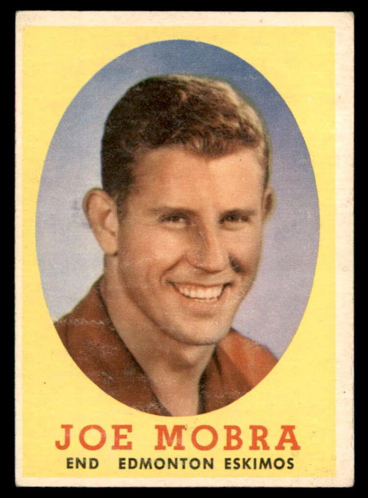 1958 Joe Mobra #34
