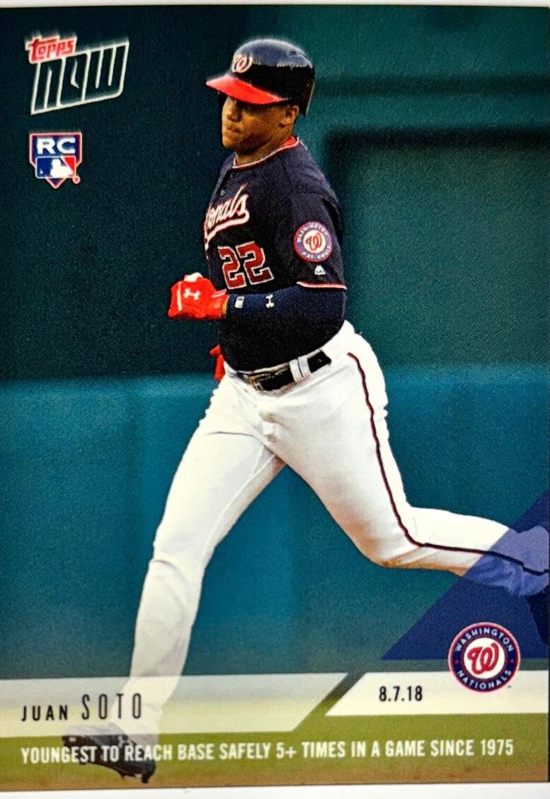 2018 Juan Soto #567