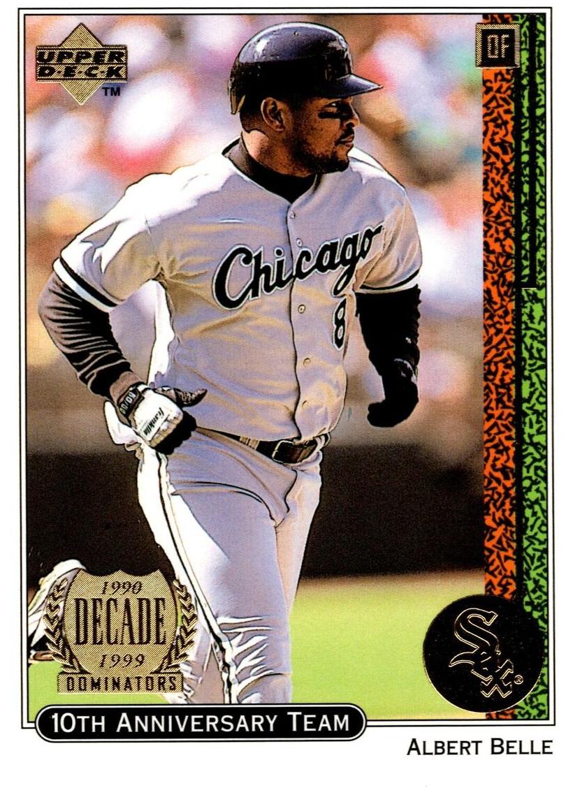 1999 Albert Belle #X17