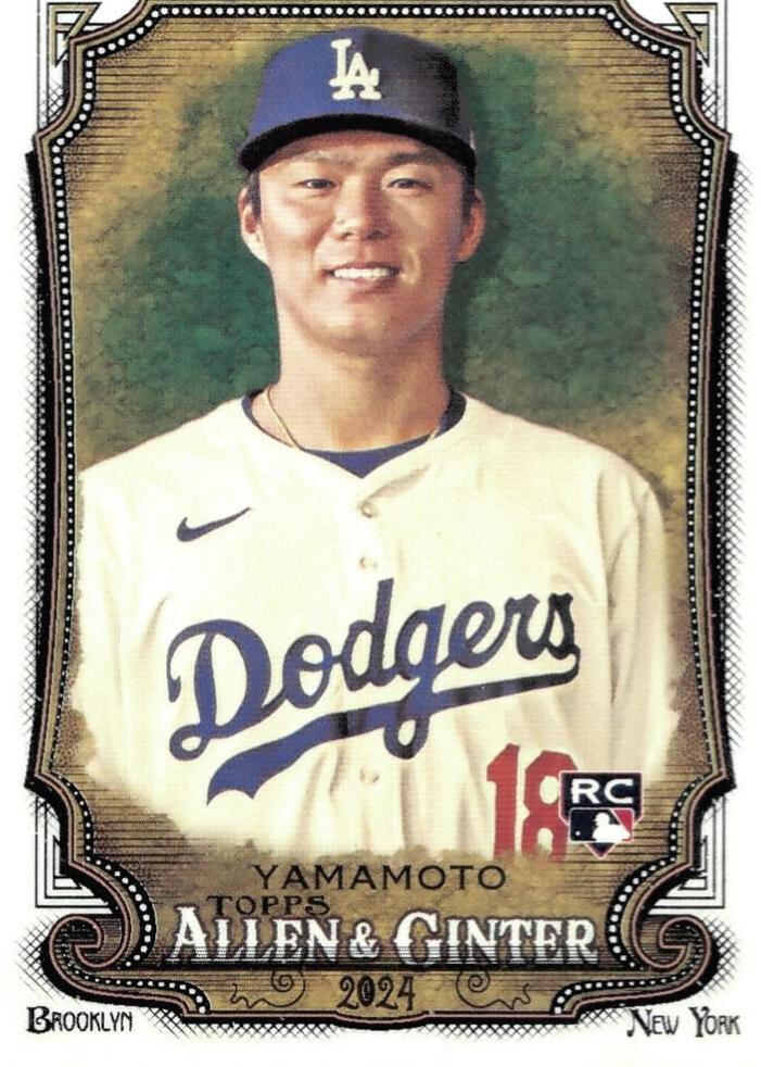 2024 Yoshinobu Yamamoto #201