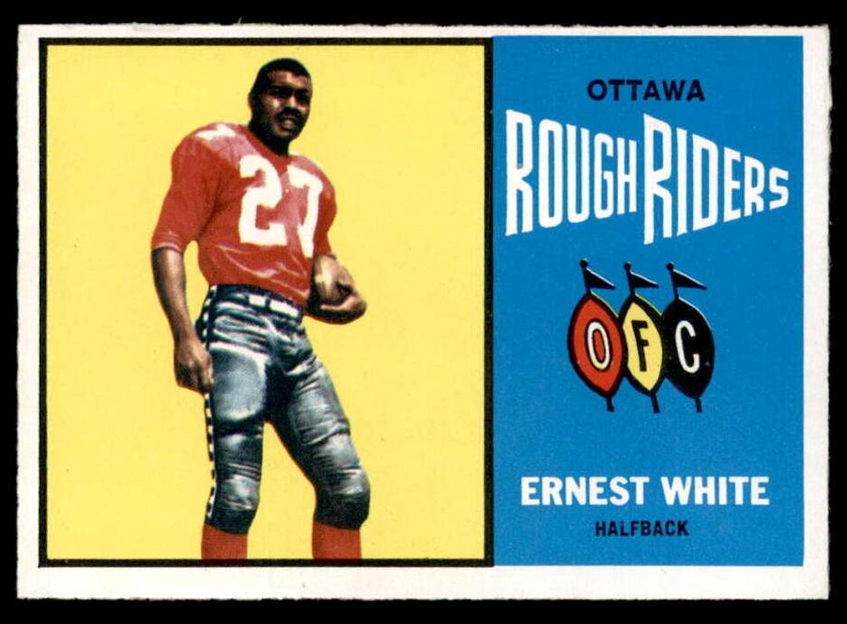 1964 Ernie White #57