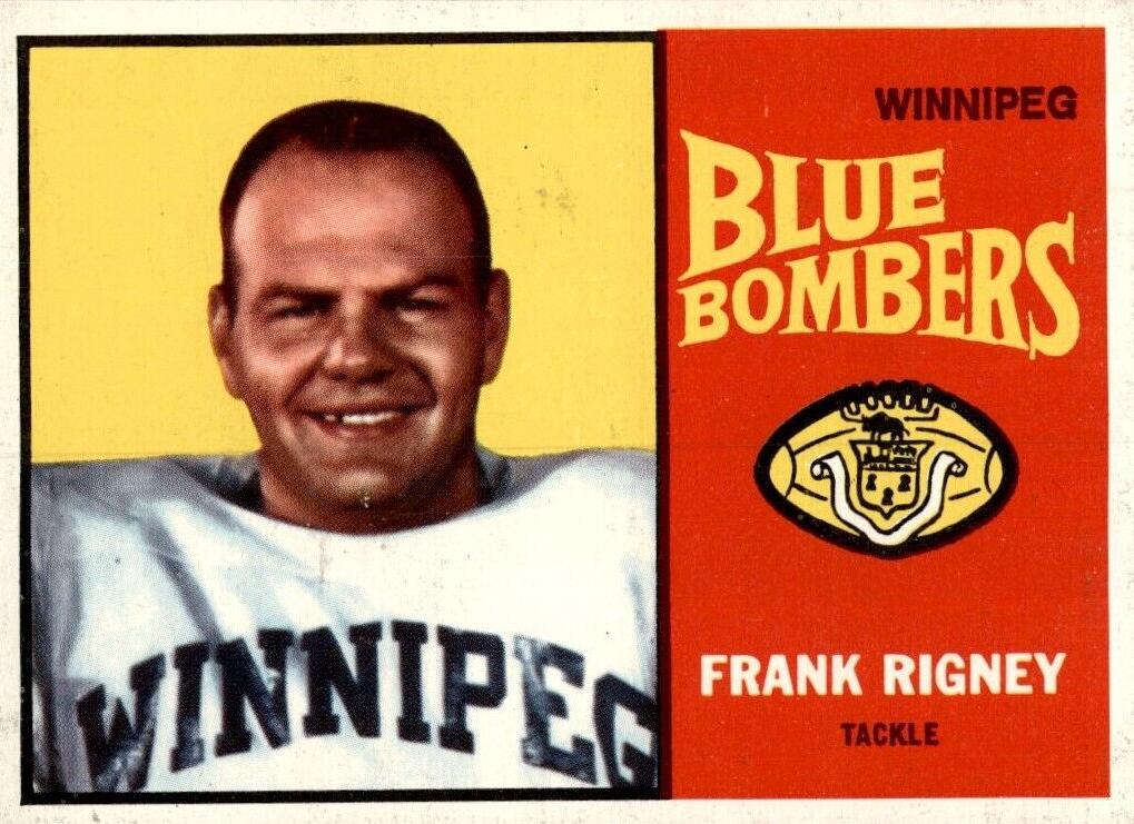 1964 Frank Rigney #84