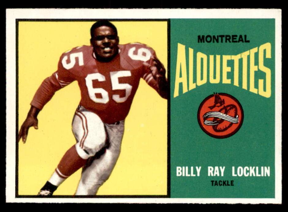 1964 Billy Ray Locklin #44
