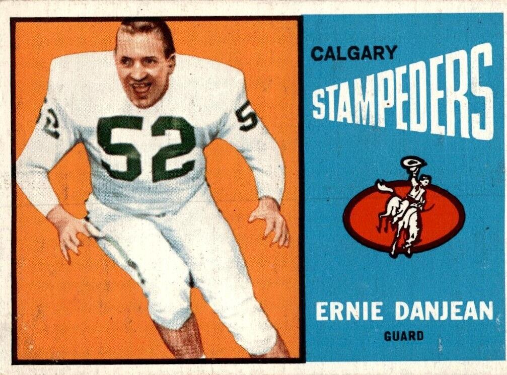 1964 Ernie Danjean #12