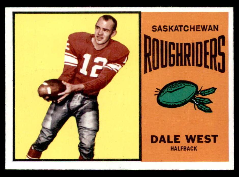 1964 Dale West #61