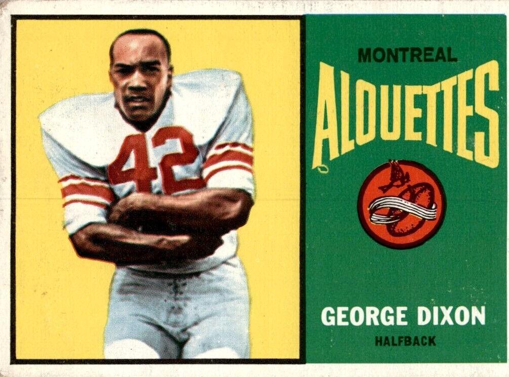 1964 George Dixon #40