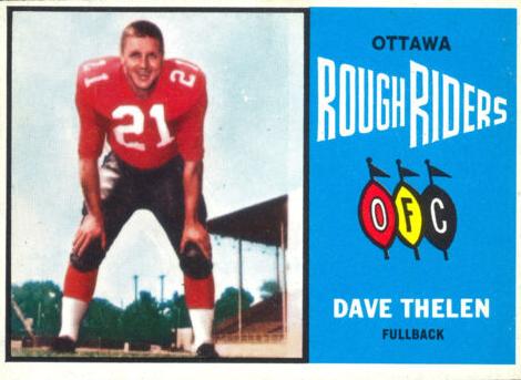 1964 Dave Thelen #52