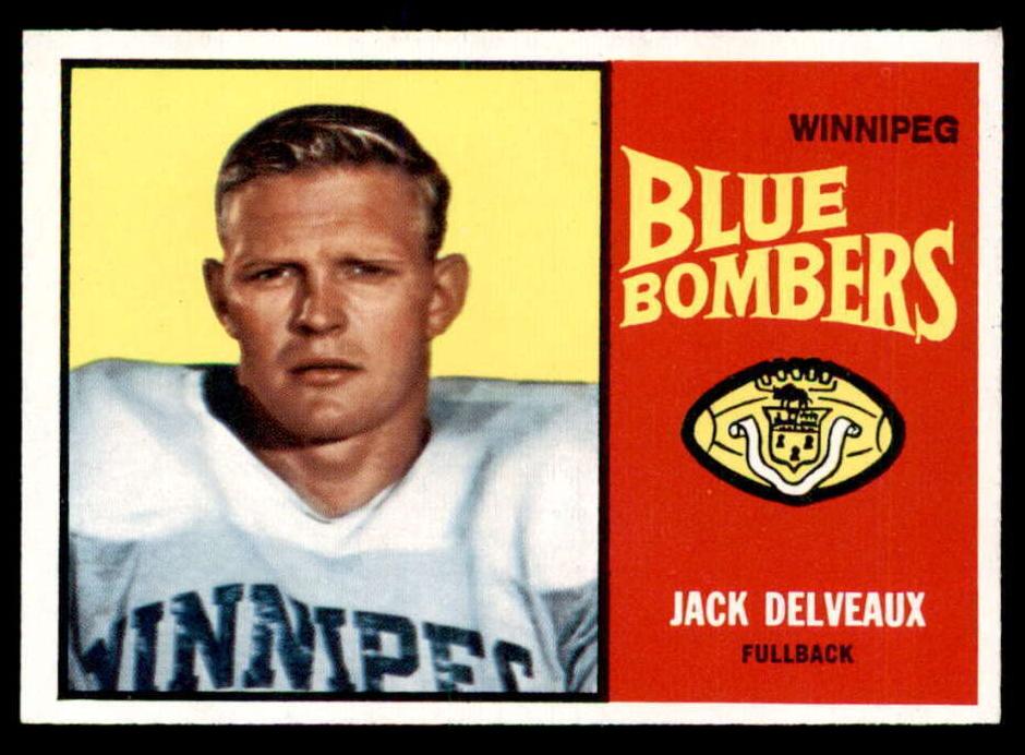 1964 Jack Delveaux #85
