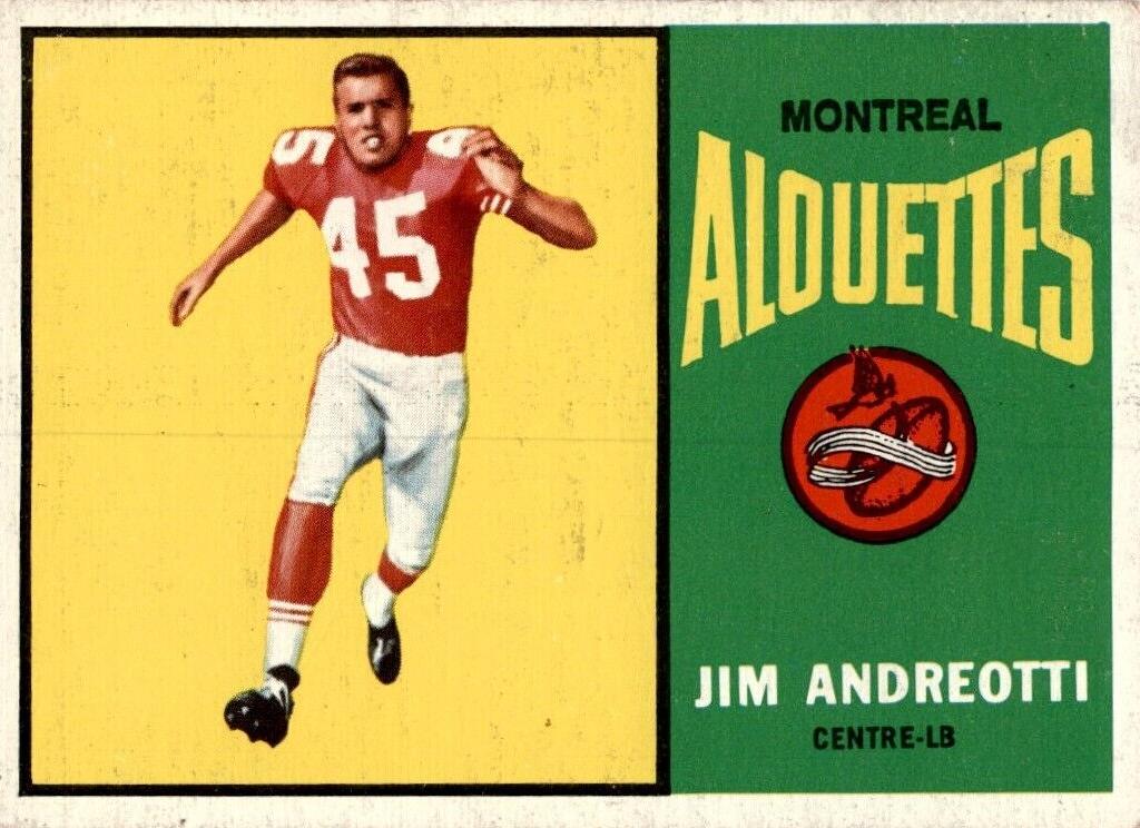 1964 Jim Andreotti #43