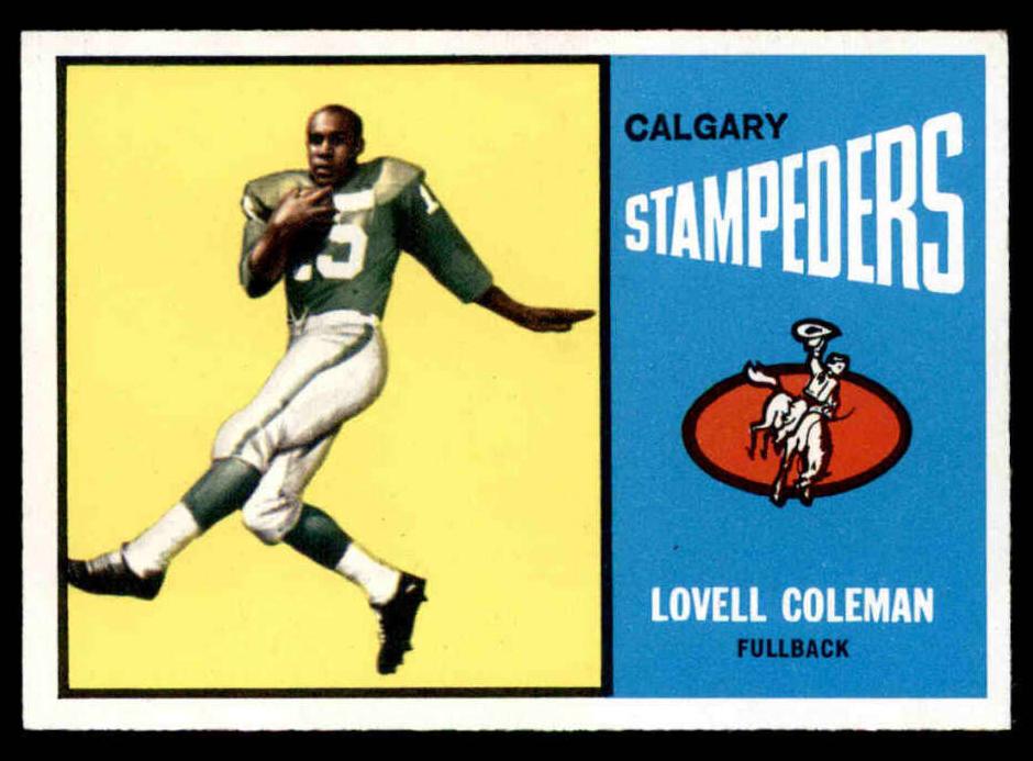 1964 Lovell Coleman #11
