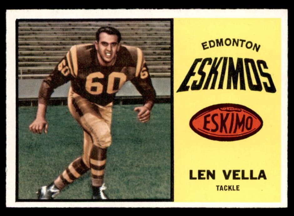 1964 Len Vella #25