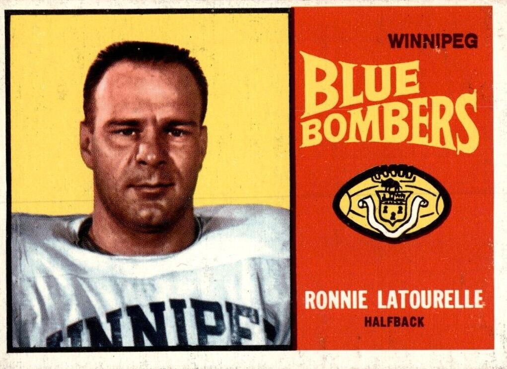1964 Ronnie Latourelle #86