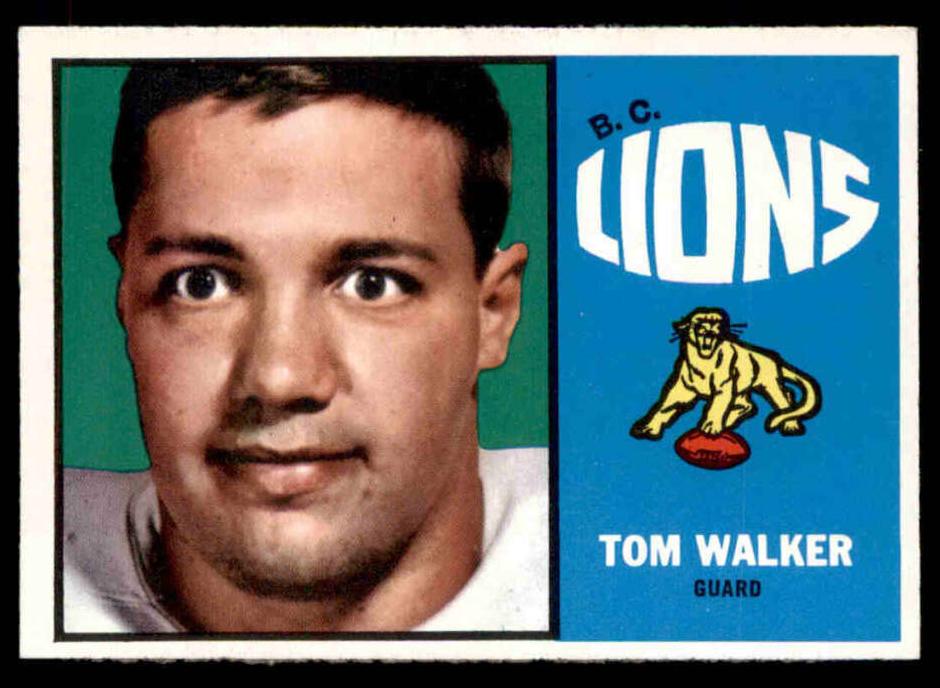 1964 Tom Walker #6