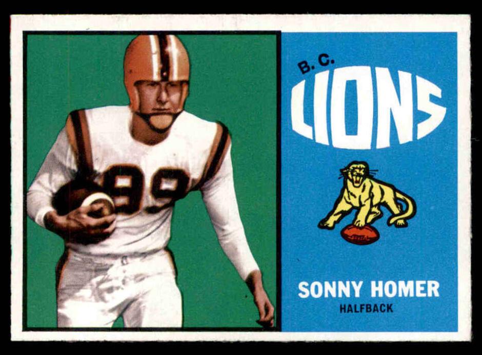 1964 Sonny Homer #7