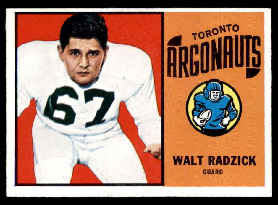1964 Walt Radzick #76