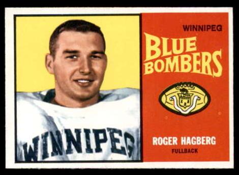 1964 Roger Hagberg #82