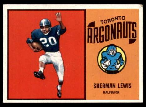 1964 Sherman Lewis #74