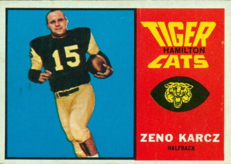 1964 Zeno Karcz #37