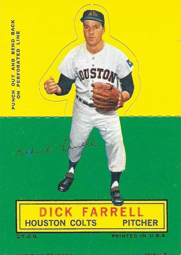 1964 Dick Farrell #NNO