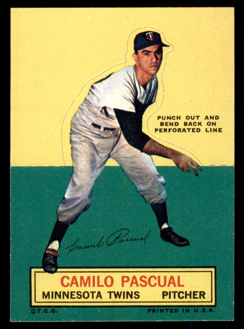1964 Camilo Pascual #NNO