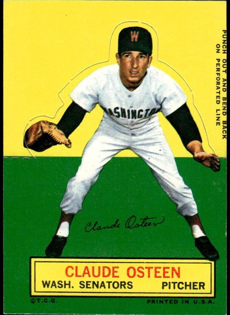 1964 Claude Osteen #NNO