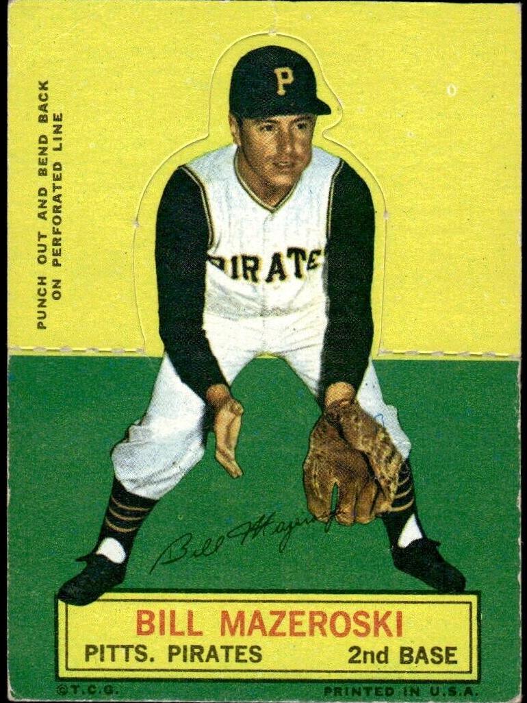 1964 Bill Mazeroski #NNO