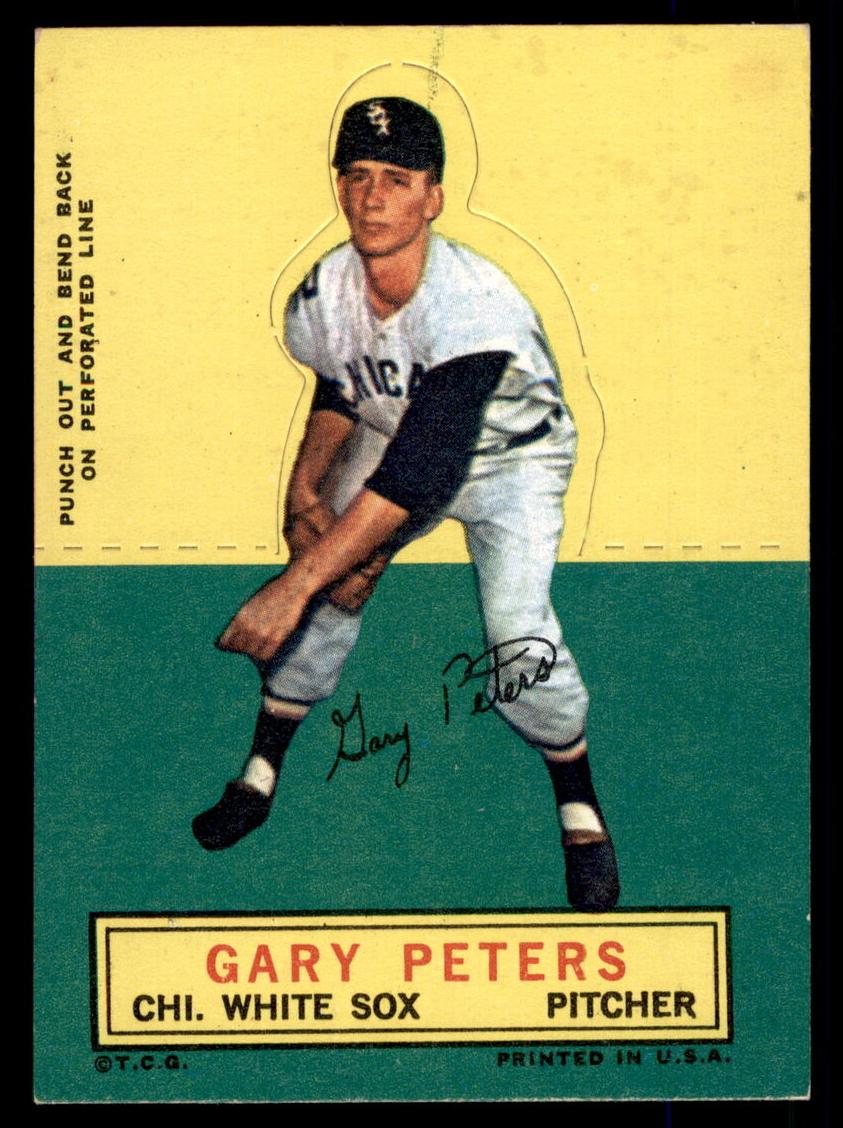 1964 Gary Peters #NNO