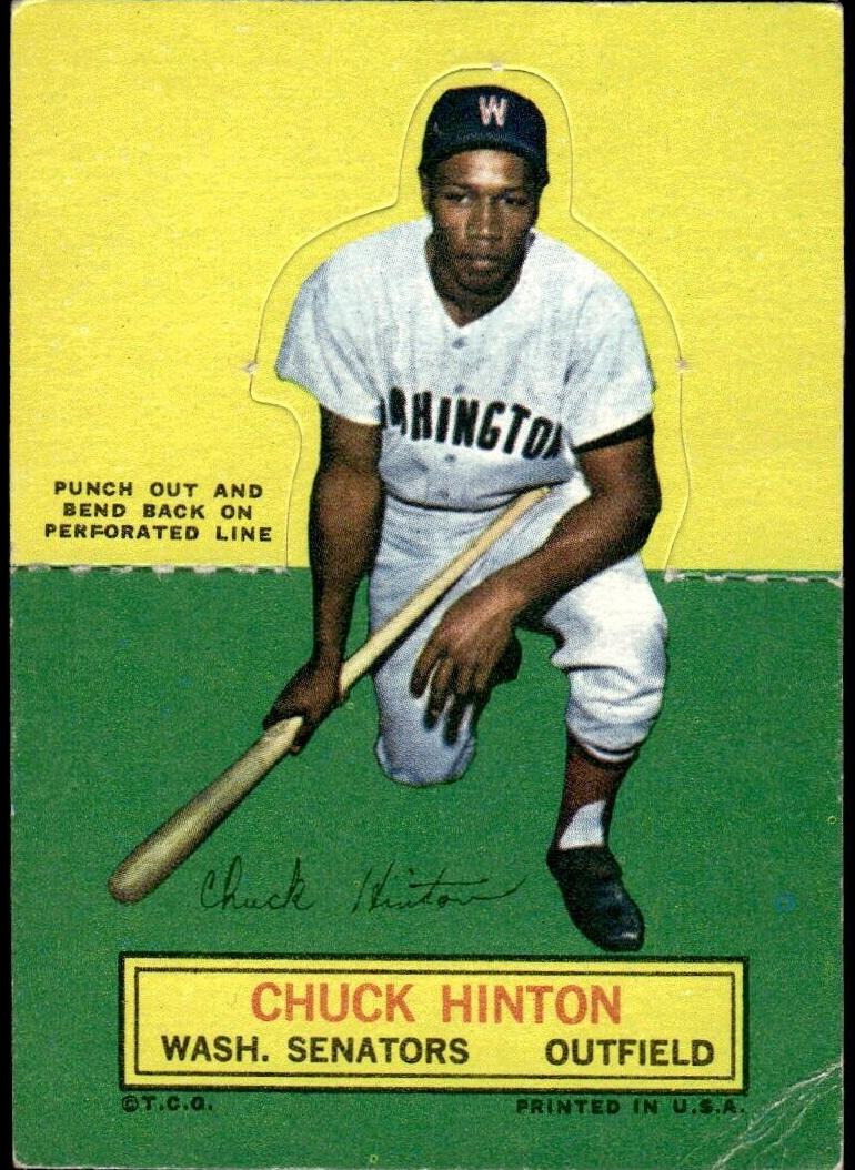 1964 Chuck Hinton #NNO