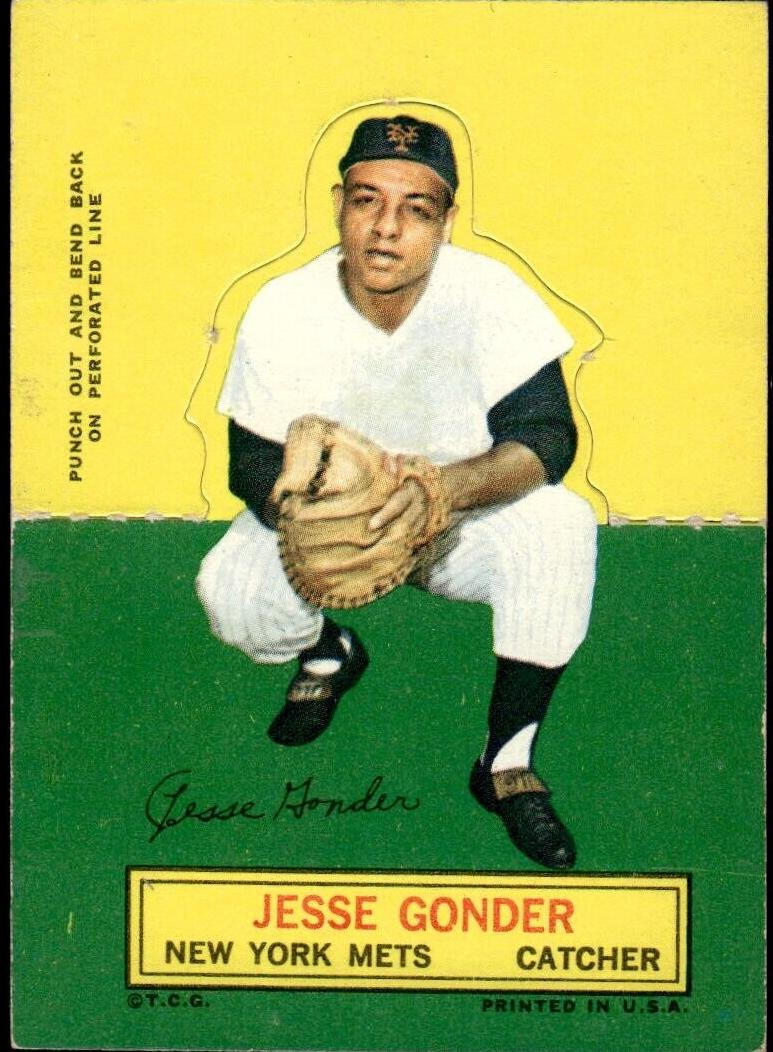 1964 Jesse Gonder #NNO