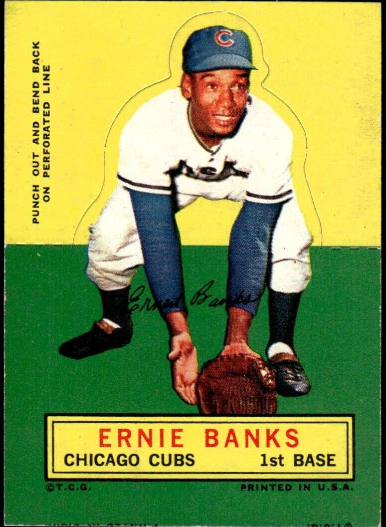 1964 Ernie Banks #NNO