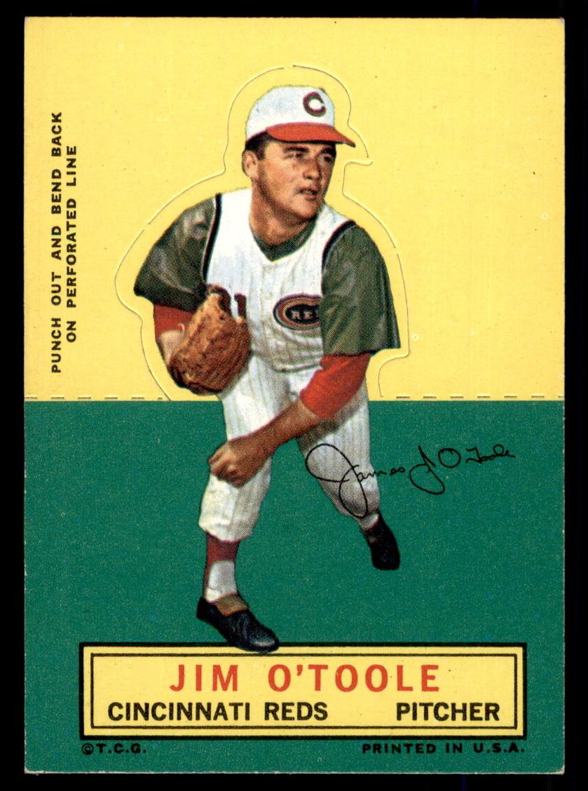 1964 Jim O'Toole #NNO