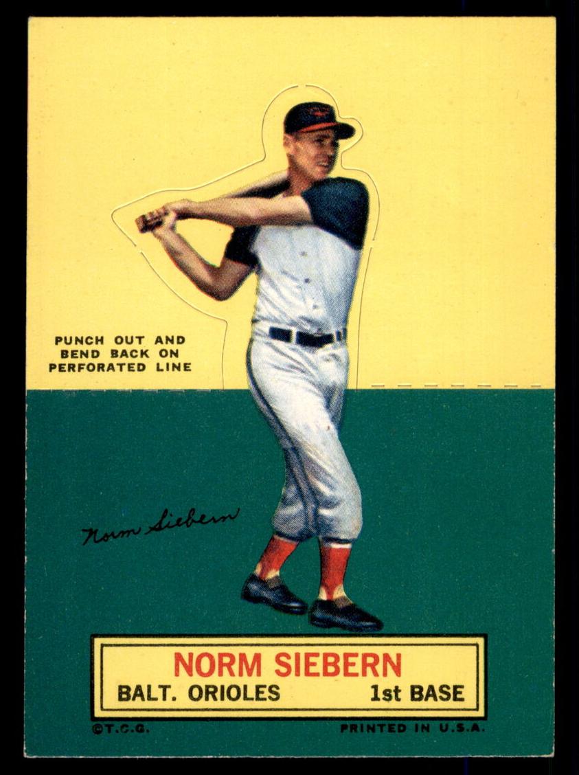 1964 Norm Siebern #NNO