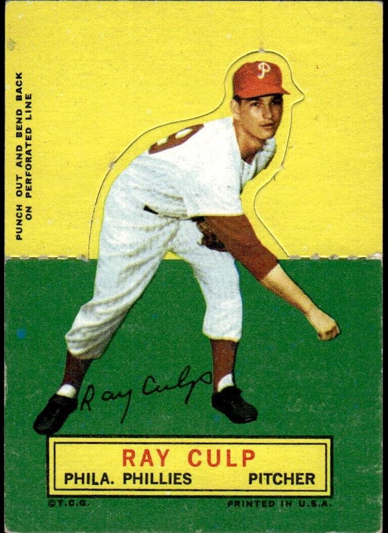1964 Ray Culp #NNO